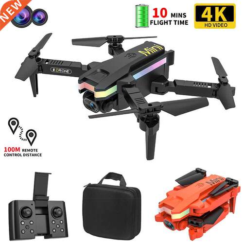2022 New XT8 Mini Drone 4K Professional HD Camera WIFI FPV A