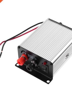 Mini Car Vehicular Interphone Power Supply 45A 24V to 13.8V