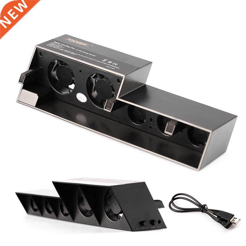 Turbo Temperature Control USB Cooling Cooler 5 Fans for P4 U