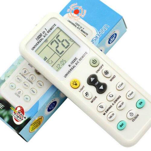 Pieces Air Conditioner Remote Control Compact Air Conditio