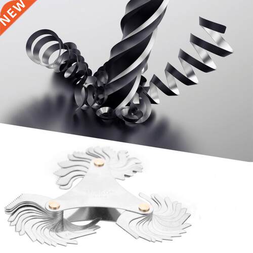 51pcs 60 Degree .S.System Degree Gauge Thread Pitch Gauge Cu