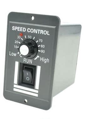 DC 12V-60V 10A PWM Motor Speed Controller Switch Regulator C