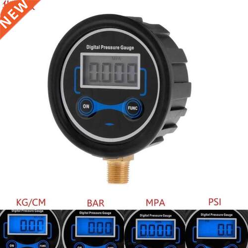 0-200PSI LCD numérique jauge de pression des pneus vo