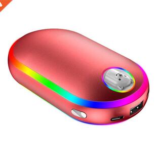10000Mah USB Rechargeable Electric Hand Warmer Winter Double