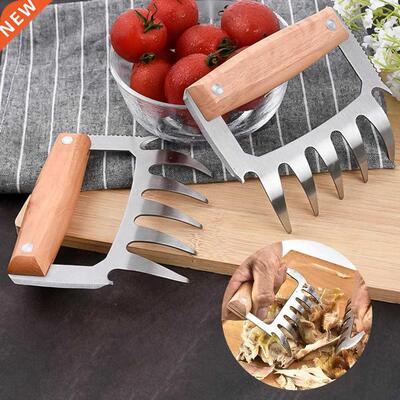 Eco-Friendly 2Pcs Practical Bear Paw Meat Dividing Cutters S
