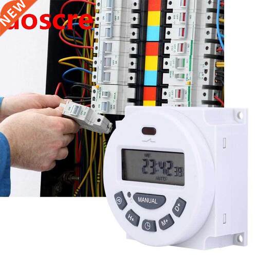 12V 220V Digital LCD Power Timer L701 High Accuracy Mini Tim