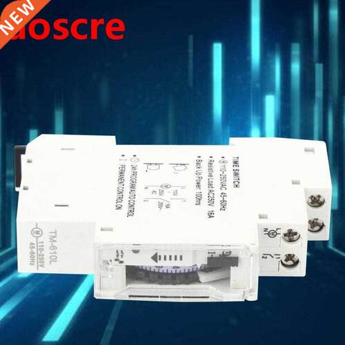 Electronic Time Switch Weekly 96-needles daily Smart Industr