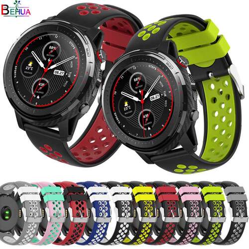 BEHUA Bracelet Watch Band 22MM for huami Amazfit Stratos