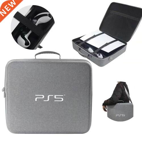 Travel Storage Hand bag For PS5 Game Console Protective Adj