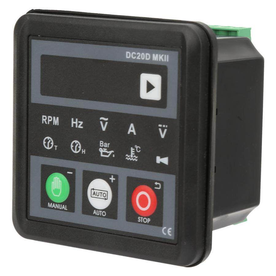 DC20D MKII Electronic Generator Controller Module 5 digit L - 实物图