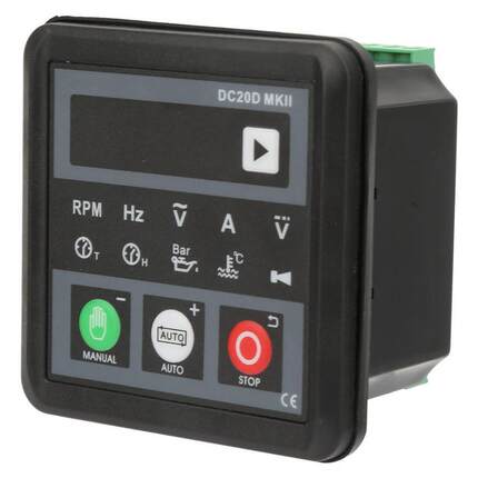 DC20D MKII Electronic Generator Controller Module 5 digit L