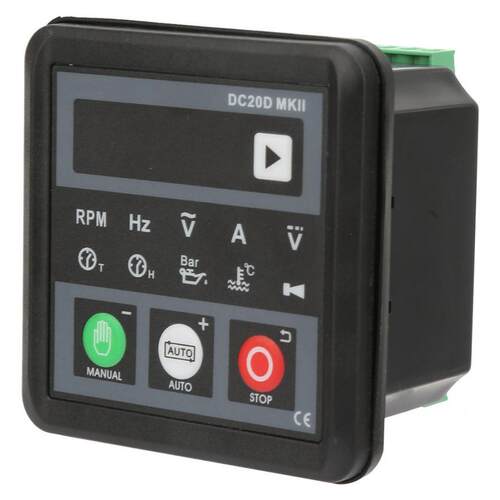 DC20D MKII Electronic Generator Controller Module 5 digit L