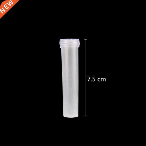 30 Pcs Plastic Flower Nutrition Tube With Cap Keep Fresh Hyd