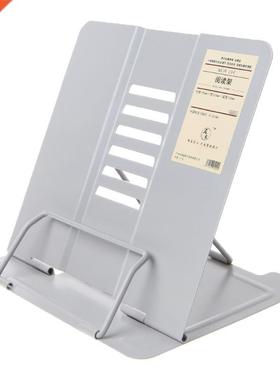 Portable Metal Adjustable Reading Book Holder Support Docume