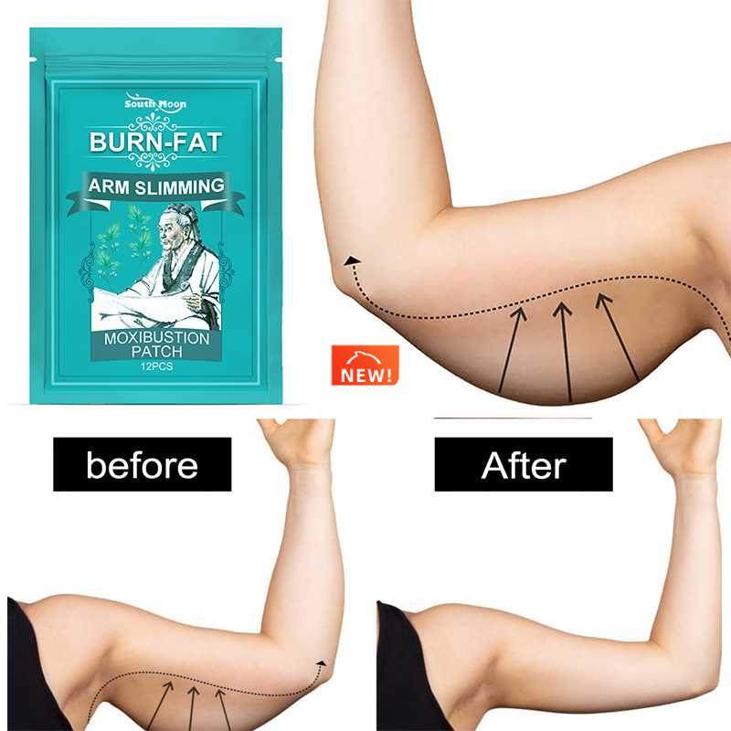 Thin Arm Patch Weight Loss Stickers Cellulite Removal Fat Bu