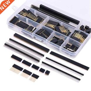and Female Pin 112Pcs Connector Male Header Assortmen 2.54mm