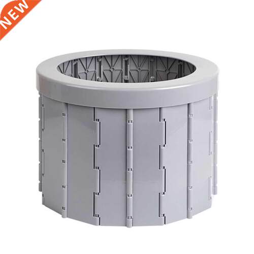 Portable Folding Camping Toilet Travel Outdoor Commode Porta