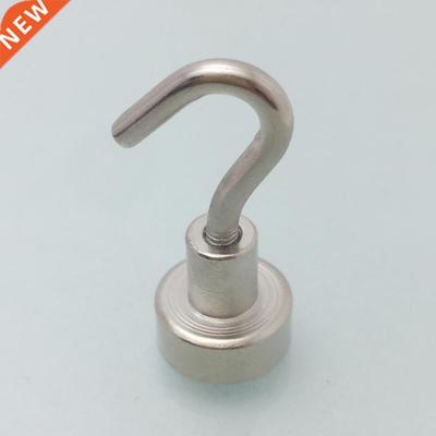 Heavy Duty Magnetic Hook Strong Neodymium Magnets Hook for H