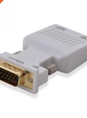 HDMI to VGA1080P HD HDTV Video Audio Converter Box For DVD P