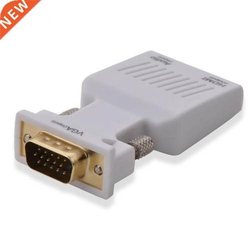 HDMI to VGA1080P HD HDTV Video Audio Converter Box For DVD P