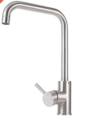 Kitchen Faucet Stainless Steel Faucet Single Hole Kitchen Ho