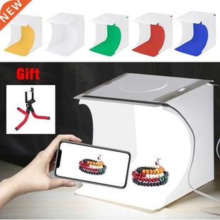 portable lightbox photo studio booth LED light box photograp