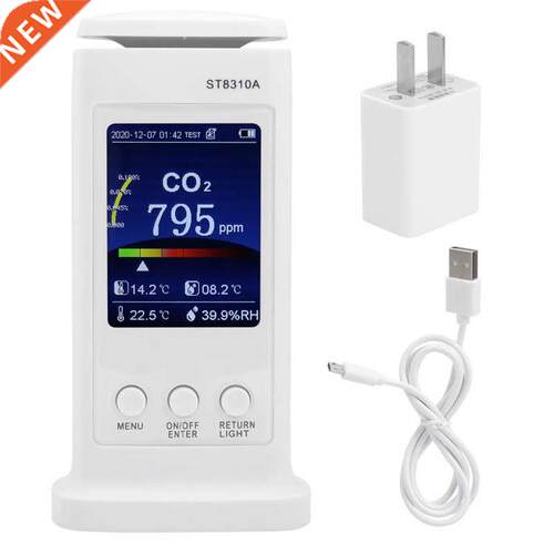 ST8310A Carbon Dioxide Tester Recorder Air Quality Detector
