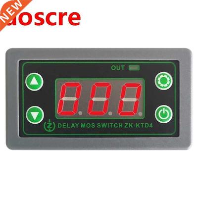 5-30V MOS Switch Trigger Cycle Time Delay Module Relay Contr