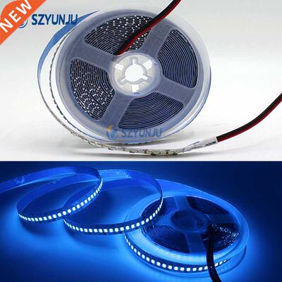 Ice blue 2835 LED Strip 240LEDs/m DC12V High Brightness Flec