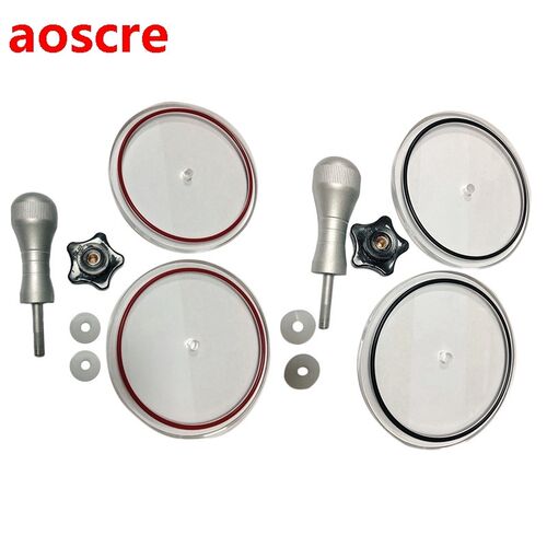Aluminum Handle LP Vinyl Record Disc Washing Clip Vinyl Reco