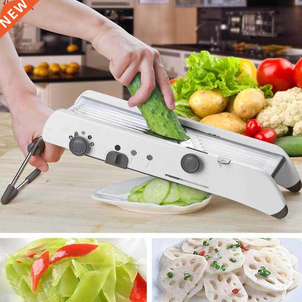 Adjustable Manual Vegetable Cutter Shred and Slice Machine P