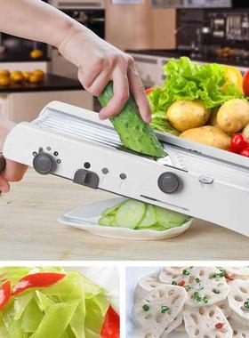 Adjustable Manual Vegetable Cutter Shred and Slice Machine P