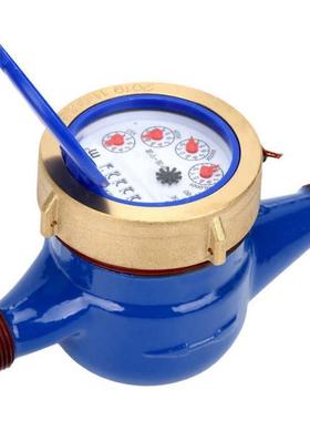 1/2 Water Meter Remote Rotatng Wng Dry Type Water Meter 适