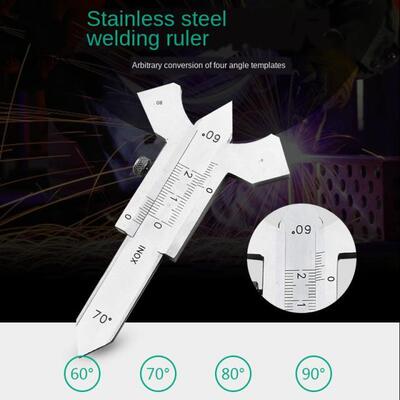 Welding Gauge Weld Inspection Gage Weld Seam Bead/Fillet/Cro
