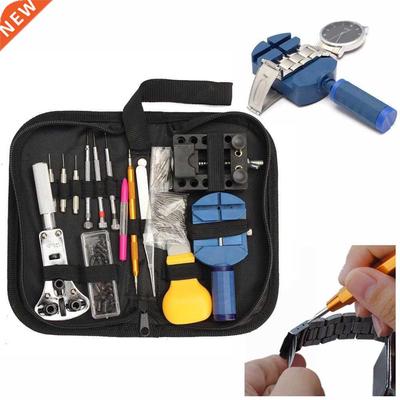 144Pcs Watchmaker Watch Repair Tool Kit Watch Caser Opener P