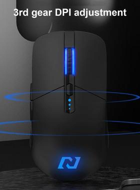 Portable  Fashion 2.4G 2400DPI Computer Mice Compact Gaming