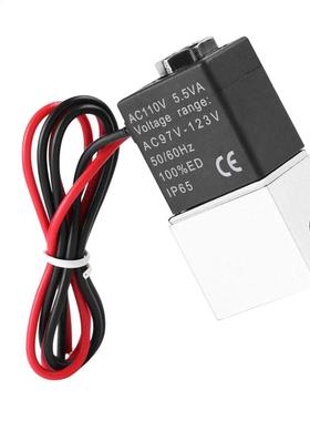 DC+110V+Solenoid+Valve+1/4