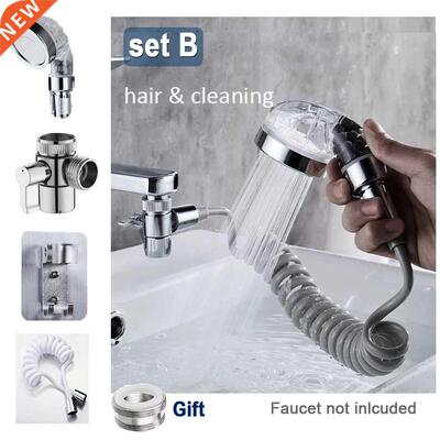External Shower Faucet Holder Artifact Wash Hair Pet Washer
