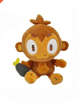 20cm Kawaii Dart Monkey Plush Toy Stuffed Doll Game Toys Sof