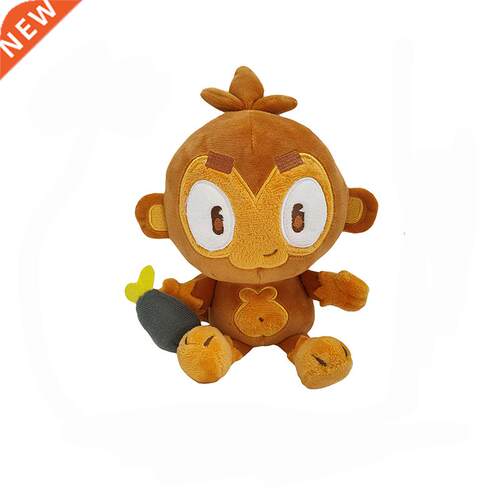 20cm Kawaii Dart Monkey Plush Toy Stuffed Doll Game Toys Sof
