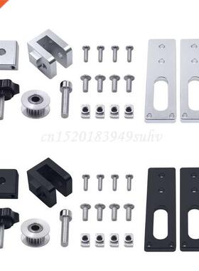 Upgrade 2020 Profile X-axis Synchronous Belt Stretch Straigh