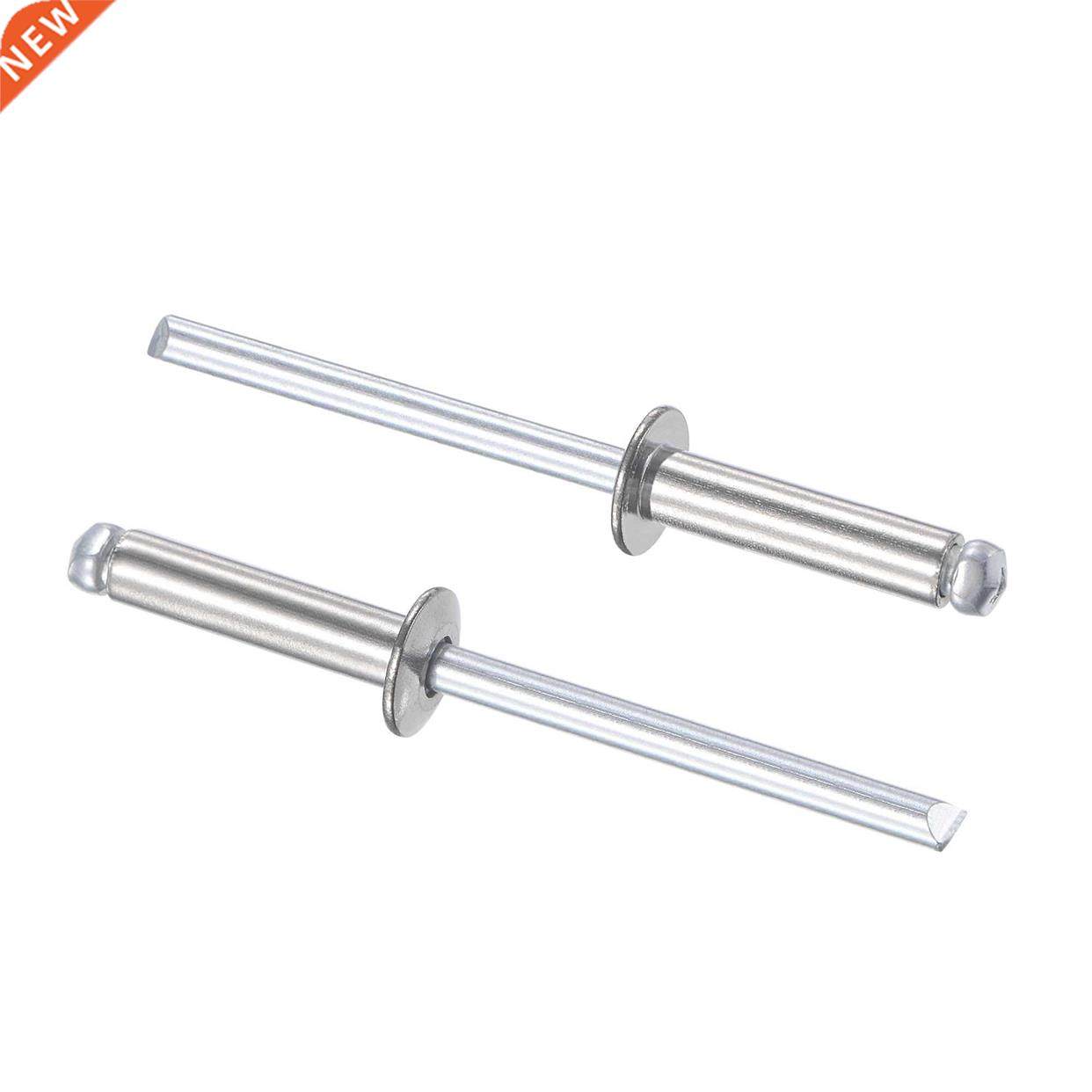 Blind Rivets 304 Stainless Steel 5mm Dia 16mm Grip Length Si