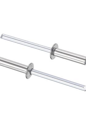 Blind Rivets 304 Stainless Steel 5mm Dia 16mm Grip Length Si