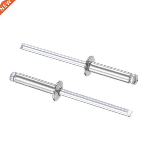 Blind Rivets 304 Stainless Steel 5mm Dia 16mm Grip Length Si