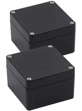 2pcs Junction Box Plastic Electrical Boxes Cable Connector W