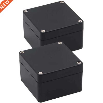 2pcs Junction Box Plastic Electrical Boxes Cable Connector W