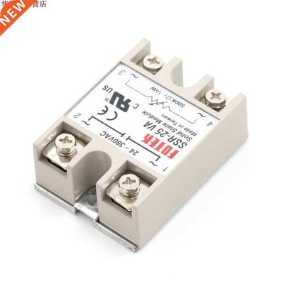 24-380VAC 25A Module de relais à semi-conducteurs SSR