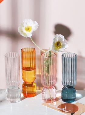 Small Glass Vases Flower Arrangement Home Decoration Accesso