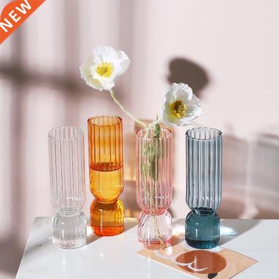 Small Glass Vases Flower Arrangement Home Decoration Accesso