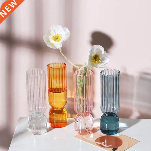 Small Glass Vases Flower Arrangement Home Decoration Accesso